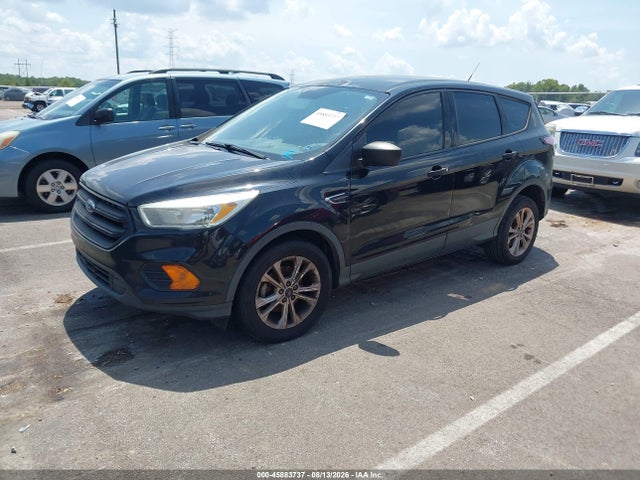 2017 Ford Escape S მანქანა იყიდება აუქციონზე, vin: 1FMCU0F75HUE20844, აუქციონის ნომერი: 45883737