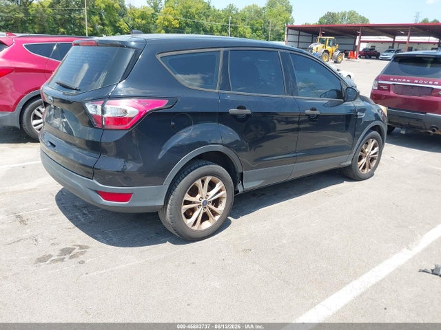 2017 Ford Escape S მანქანა იყიდება აუქციონზე, vin: 1FMCU0F75HUE20844, აუქციონის ნომერი: 45883737