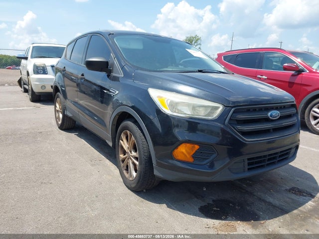 2017 Ford Escape S მანქანა იყიდება აუქციონზე, vin: 1FMCU0F75HUE20844, აუქციონის ნომერი: 45883737
