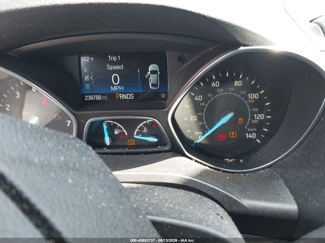 2017 Ford Escape S მანქანა იყიდება აუქციონზე, vin: 1FMCU0F75HUE20844, აუქციონის ნომერი: 45883737