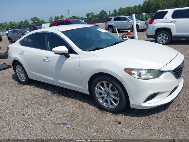 45883744 :رقم المزاد ، JM1GJ1U58G1407267 vin ، 2016 Mazda Mazda6 I Sport مزاد بيع
