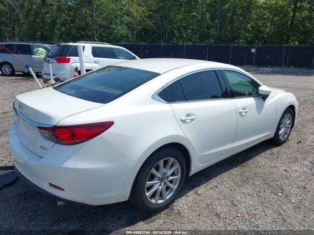 2016 Mazda Mazda6 I Sport მანქანა იყიდება აუქციონზე, vin: JM1GJ1U58G1407267, აუქციონის ნომერი: 45883744