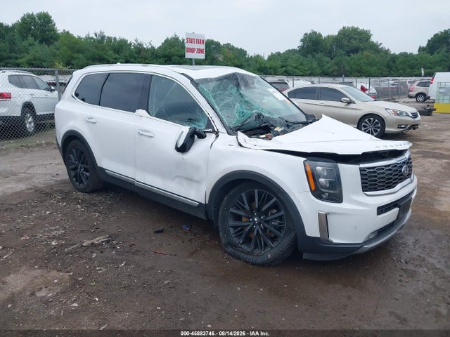 2021 Kia Telluride Sx მანქანა იყიდება აუქციონზე, vin: 5XYP54HC5MG148831, აუქციონის ნომერი: 45883746