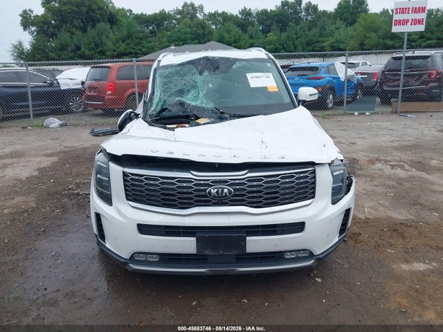 2021 Kia Telluride Sx მანქანა იყიდება აუქციონზე, vin: 5XYP54HC5MG148831, აუქციონის ნომერი: 45883746