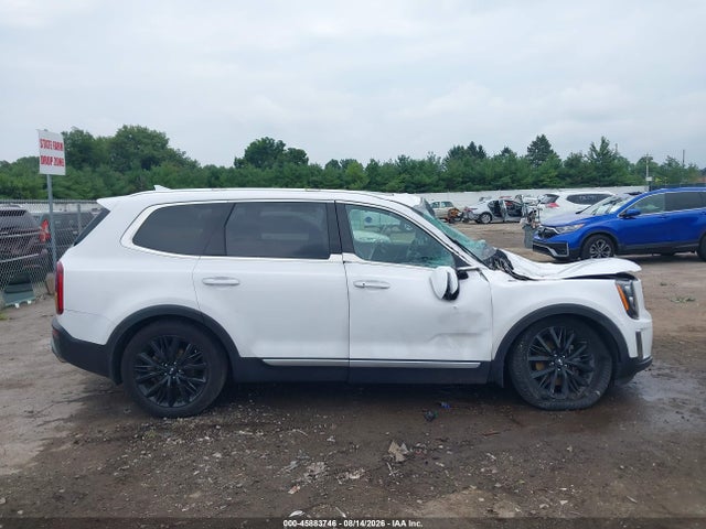2021 Kia Telluride Sx მანქანა იყიდება აუქციონზე, vin: 5XYP54HC5MG148831, აუქციონის ნომერი: 45883746