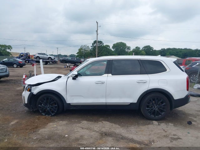 2021 Kia Telluride Sx მანქანა იყიდება აუქციონზე, vin: 5XYP54HC5MG148831, აუქციონის ნომერი: 45883746