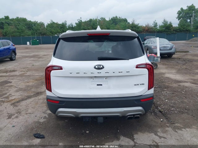 2021 Kia Telluride Sx მანქანა იყიდება აუქციონზე, vin: 5XYP54HC5MG148831, აუქციონის ნომერი: 45883746