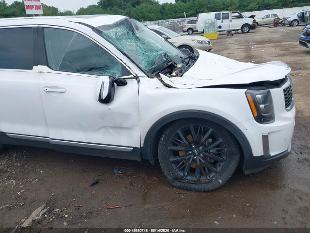 2021 Kia Telluride Sx მანქანა იყიდება აუქციონზე, vin: 5XYP54HC5MG148831, აუქციონის ნომერი: 45883746