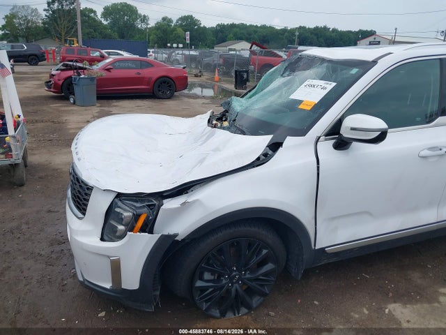 2021 Kia Telluride Sx მანქანა იყიდება აუქციონზე, vin: 5XYP54HC5MG148831, აუქციონის ნომერი: 45883746