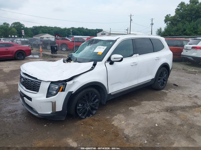 2021 Kia Telluride Sx მანქანა იყიდება აუქციონზე, vin: 5XYP54HC5MG148831, აუქციონის ნომერი: 45883746