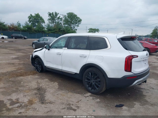 2021 Kia Telluride Sx მანქანა იყიდება აუქციონზე, vin: 5XYP54HC5MG148831, აუქციონის ნომერი: 45883746