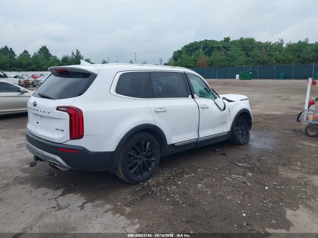 2021 Kia Telluride Sx მანქანა იყიდება აუქციონზე, vin: 5XYP54HC5MG148831, აუქციონის ნომერი: 45883746