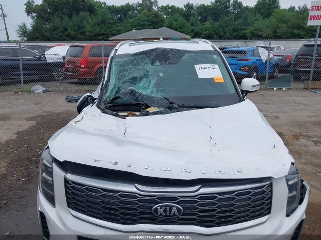 2021 Kia Telluride Sx მანქანა იყიდება აუქციონზე, vin: 5XYP54HC5MG148831, აუქციონის ნომერი: 45883746