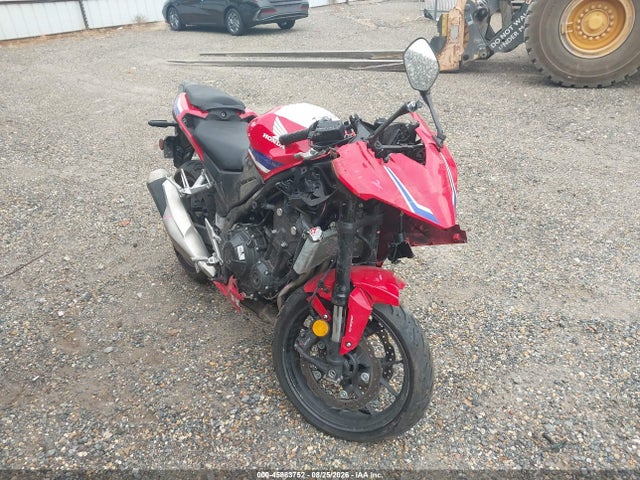 2025 Honda Cbr500 Ra მანქანა იყიდება აუქციონზე, vin: MLHPC7057S5102165, აუქციონის ნომერი: 45883752