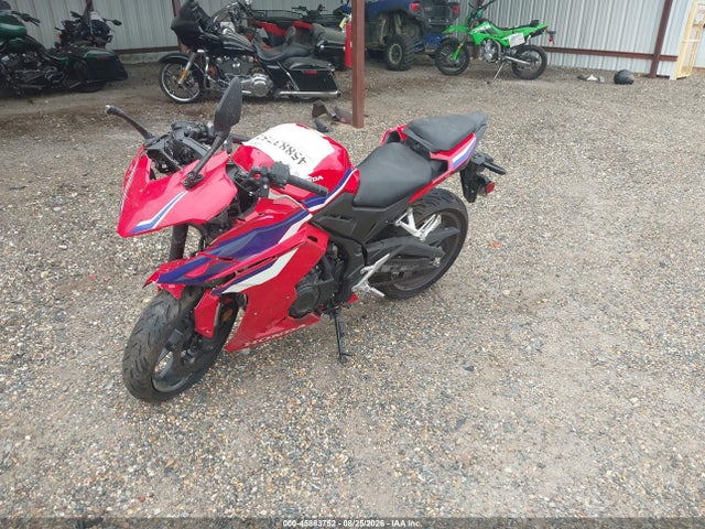 2025 Honda Cbr500 Ra მანქანა იყიდება აუქციონზე, vin: MLHPC7057S5102165, აუქციონის ნომერი: 45883752