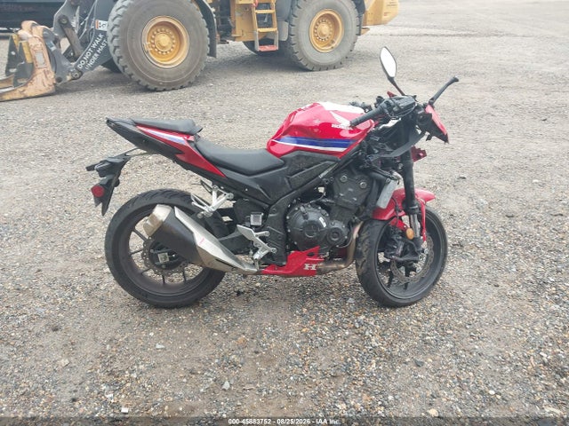 2025 Honda Cbr500 Ra მანქანა იყიდება აუქციონზე, vin: MLHPC7057S5102165, აუქციონის ნომერი: 45883752