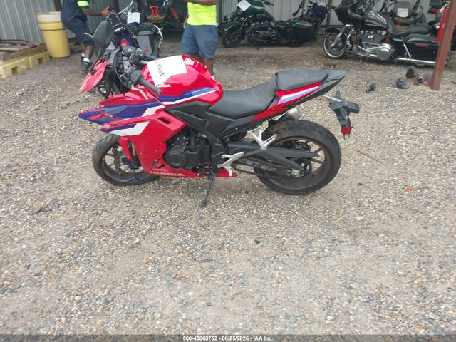 2025 Honda Cbr500 Ra მანქანა იყიდება აუქციონზე, vin: MLHPC7057S5102165, აუქციონის ნომერი: 45883752