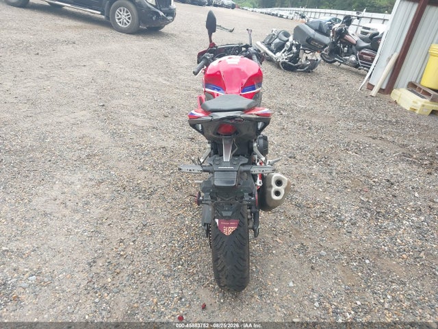 2025 Honda Cbr500 Ra მანქანა იყიდება აუქციონზე, vin: MLHPC7057S5102165, აუქციონის ნომერი: 45883752