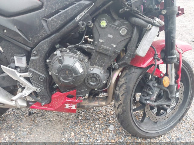 2025 Honda Cbr500 Ra მანქანა იყიდება აუქციონზე, vin: MLHPC7057S5102165, აუქციონის ნომერი: 45883752