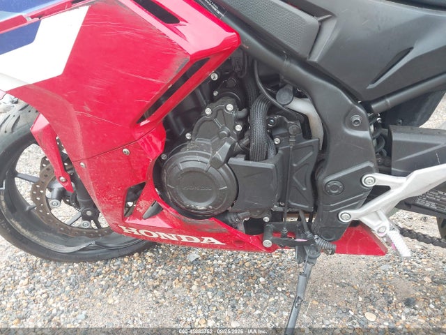 2025 Honda Cbr500 Ra მანქანა იყიდება აუქციონზე, vin: MLHPC7057S5102165, აუქციონის ნომერი: 45883752