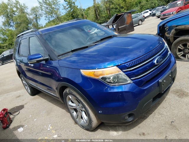 Auction sale of the 2013 Ford Explorer Limited, vin: 1FM5K7F84DGA03630, lot number: 45883753