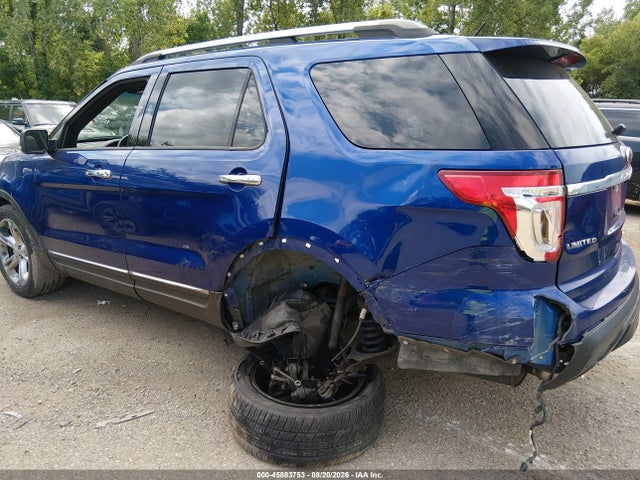Продаж на аукціоні авто 2013 Ford Explorer Limited, vin: 1FM5K7F84DGA03630, номер лоту: 45883753