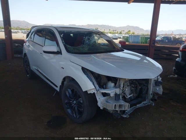 2021 Acura Rdx A-spec Package მანქანა იყიდება აუქციონზე, vin: 5J8TC2H62ML809739, აუქციონის ნომერი: 45883762