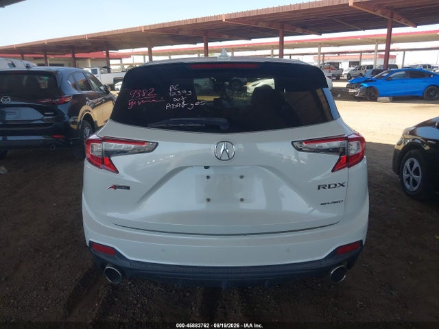 Продаж на аукціоні авто 2021 Acura Rdx A-spec Package, vin: 5J8TC2H62ML809739, номер лоту: 45883762