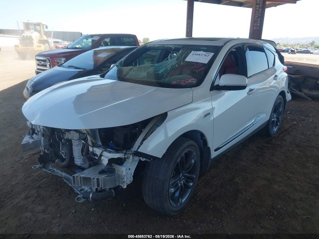 Продаж на аукціоні авто 2021 Acura Rdx A-spec Package, vin: 5J8TC2H62ML809739, номер лоту: 45883762