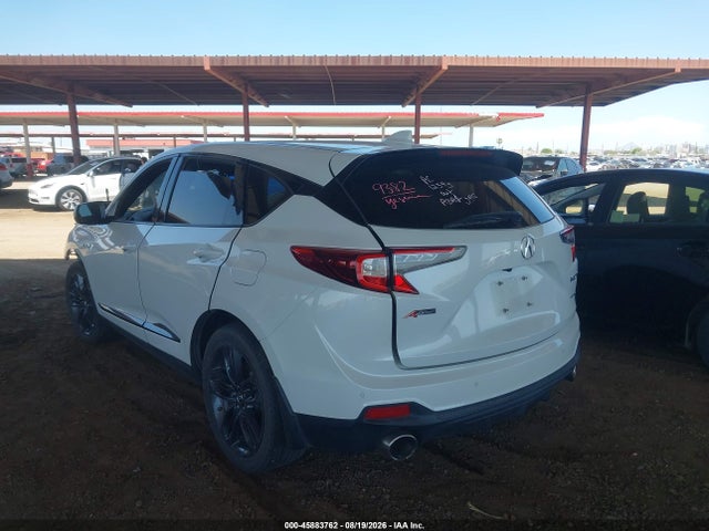 Продаж на аукціоні авто 2021 Acura Rdx A-spec Package, vin: 5J8TC2H62ML809739, номер лоту: 45883762