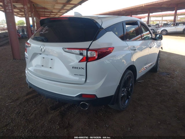 Продаж на аукціоні авто 2021 Acura Rdx A-spec Package, vin: 5J8TC2H62ML809739, номер лоту: 45883762