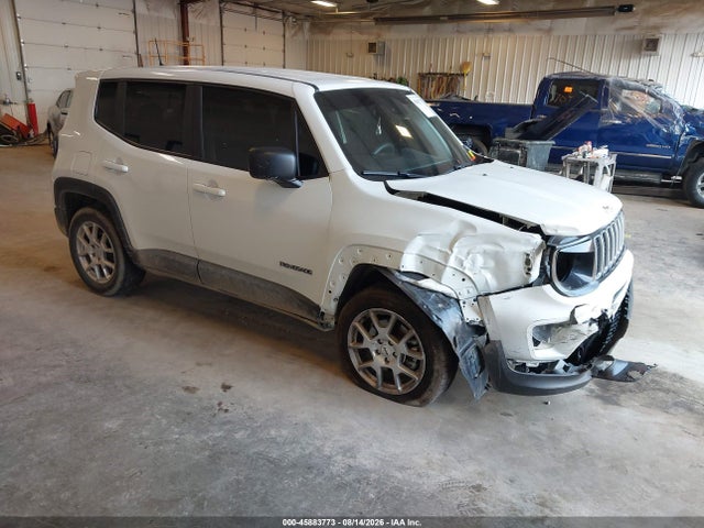 Продажа на аукционе авто 2023 Jeep Renegade Latitude 4x4, vin: ZACNJDB17PPP10286, номер лота: 45883773