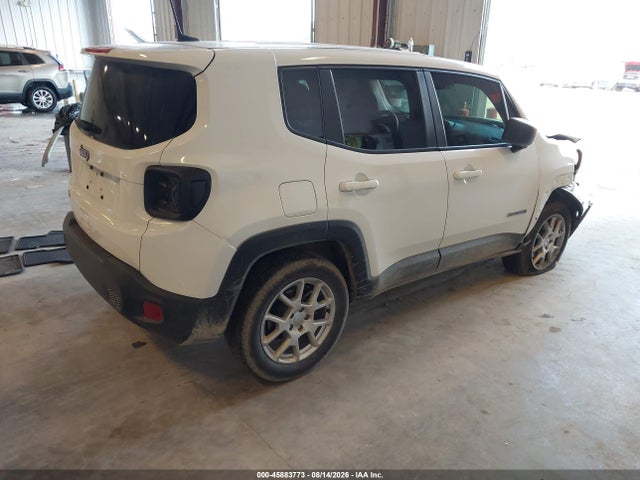 Продаж на аукціоні авто 2023 Jeep Renegade Latitude 4x4, vin: ZACNJDB17PPP10286, номер лоту: 45883773