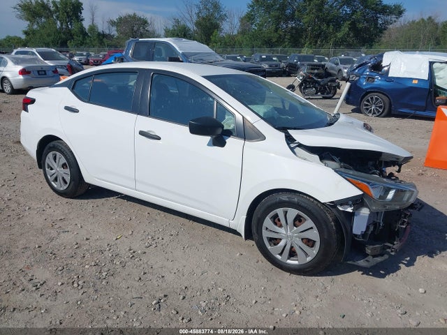 Продаж на аукціоні авто 2020 Nissan Versa S Xtronic Cvt, vin: 3N1CN8DV1LL915839, номер лоту: 45883774