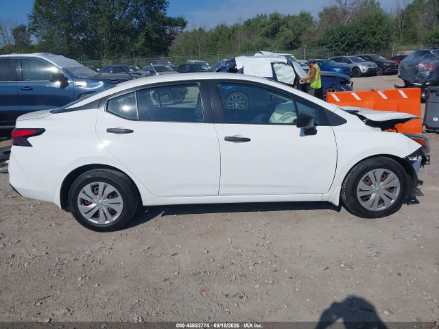 Продаж на аукціоні авто 2020 Nissan Versa S Xtronic Cvt, vin: 3N1CN8DV1LL915839, номер лоту: 45883774