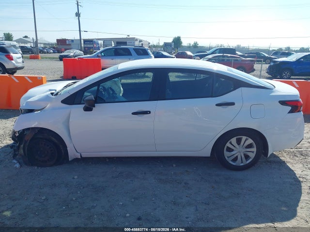 Продаж на аукціоні авто 2020 Nissan Versa S Xtronic Cvt, vin: 3N1CN8DV1LL915839, номер лоту: 45883774