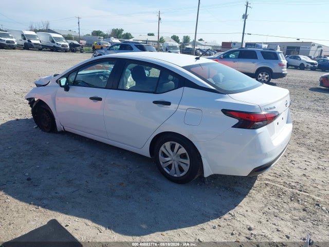 Продаж на аукціоні авто 2020 Nissan Versa S Xtronic Cvt, vin: 3N1CN8DV1LL915839, номер лоту: 45883774