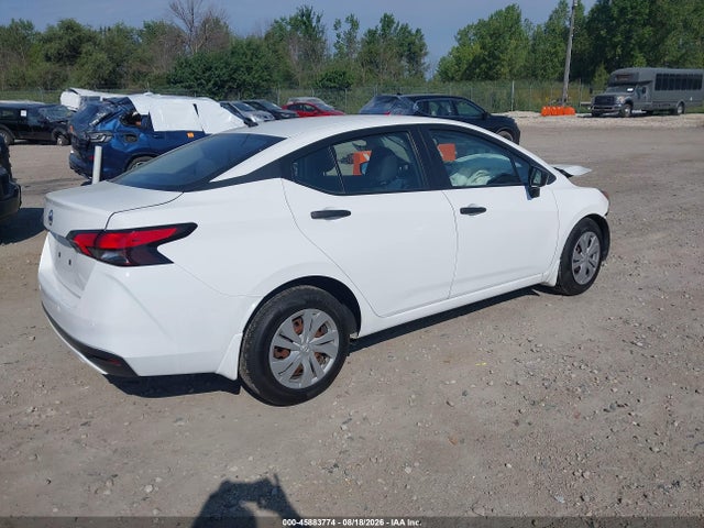 Продаж на аукціоні авто 2020 Nissan Versa S Xtronic Cvt, vin: 3N1CN8DV1LL915839, номер лоту: 45883774