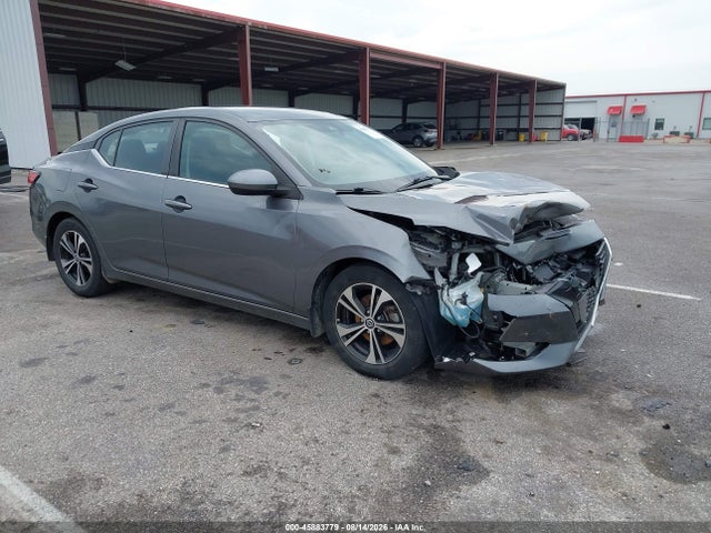 Auction sale of the 2022 Nissan Sentra Sv Xtronic Cvt, vin: 3N1AB8CV6NY311677, lot number: 45883779