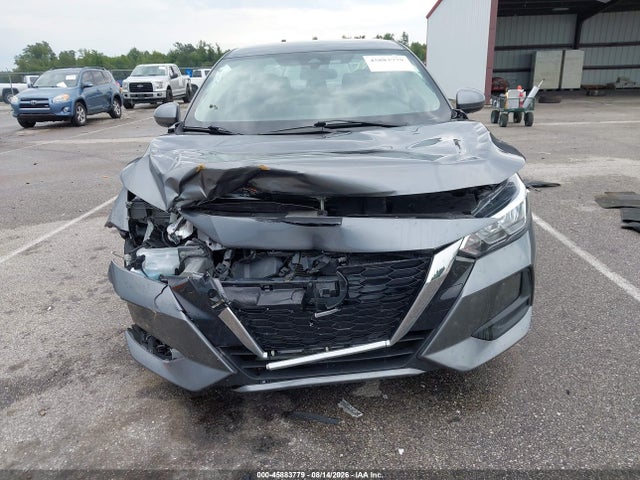 2022 Nissan Sentra Sv Xtronic Cvt მანქანა იყიდება აუქციონზე, vin: 3N1AB8CV6NY311677, აუქციონის ნომერი: 45883779