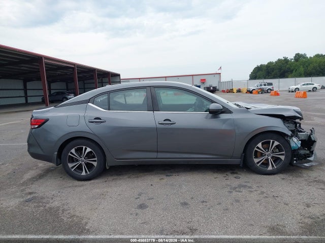 2022 Nissan Sentra Sv Xtronic Cvt მანქანა იყიდება აუქციონზე, vin: 3N1AB8CV6NY311677, აუქციონის ნომერი: 45883779