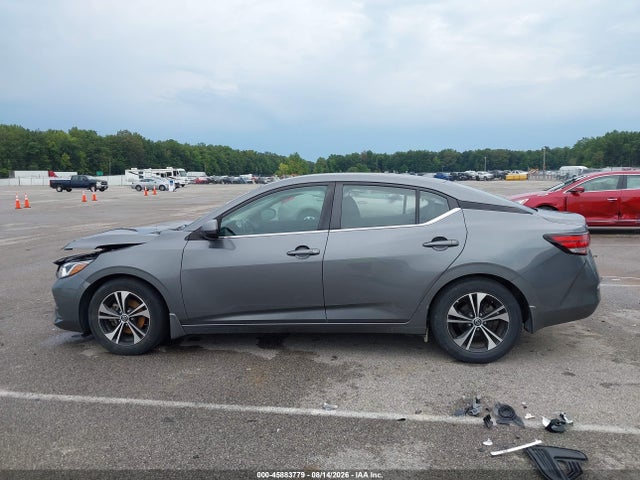 2022 Nissan Sentra Sv Xtronic Cvt მანქანა იყიდება აუქციონზე, vin: 3N1AB8CV6NY311677, აუქციონის ნომერი: 45883779