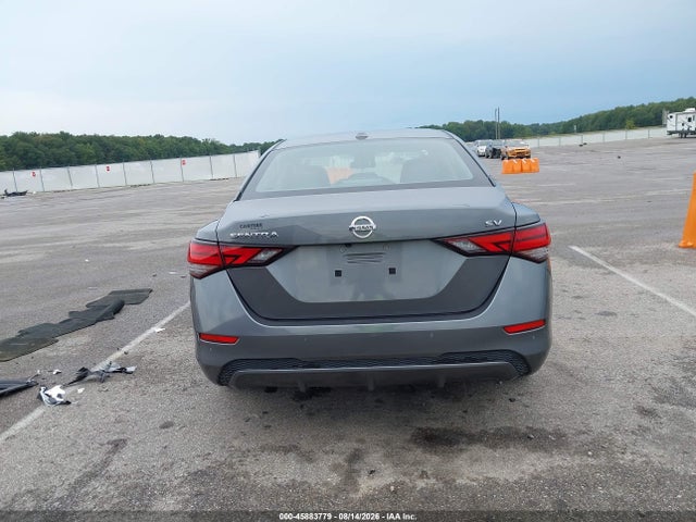 2022 Nissan Sentra Sv Xtronic Cvt მანქანა იყიდება აუქციონზე, vin: 3N1AB8CV6NY311677, აუქციონის ნომერი: 45883779
