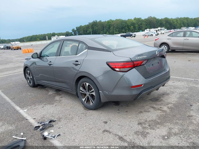 2022 Nissan Sentra Sv Xtronic Cvt მანქანა იყიდება აუქციონზე, vin: 3N1AB8CV6NY311677, აუქციონის ნომერი: 45883779