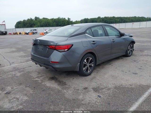2022 Nissan Sentra Sv Xtronic Cvt მანქანა იყიდება აუქციონზე, vin: 3N1AB8CV6NY311677, აუქციონის ნომერი: 45883779