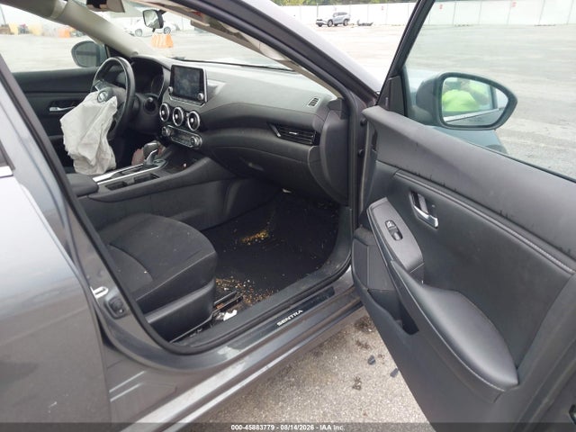 2022 Nissan Sentra Sv Xtronic Cvt მანქანა იყიდება აუქციონზე, vin: 3N1AB8CV6NY311677, აუქციონის ნომერი: 45883779