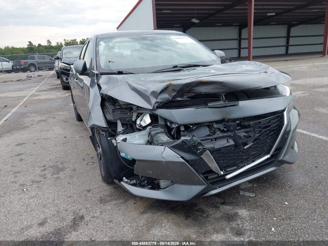2022 Nissan Sentra Sv Xtronic Cvt მანქანა იყიდება აუქციონზე, vin: 3N1AB8CV6NY311677, აუქციონის ნომერი: 45883779