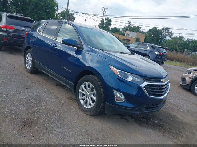 45883781 :رقم المزاد ، 3GNAXJEVXLL263329 vin ، 2020 Chevrolet Equinox Fwd 2fl مزاد بيع