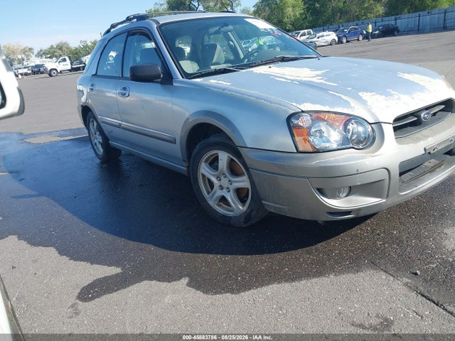 45883786 :رقم المزاد ، JF1GG68544H807003 vin ، 2004 Subaru Impreza Outback Sport مزاد بيع
