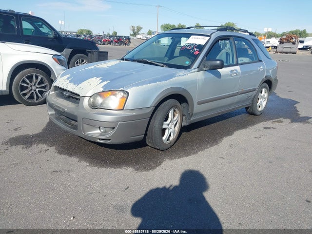 45883786 :رقم المزاد ، JF1GG68544H807003 vin ، 2004 Subaru Impreza Outback Sport مزاد بيع